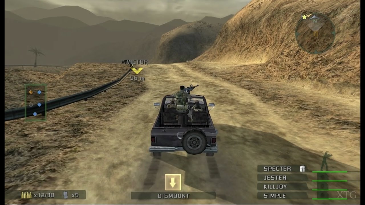 SOCOM 3: U.S. Navy SEALs PS2 Gameplay HD (PCSX2)