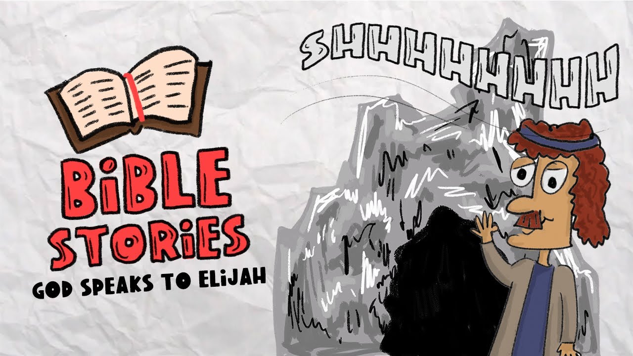 God Speaks To Elijah | Bible Stories