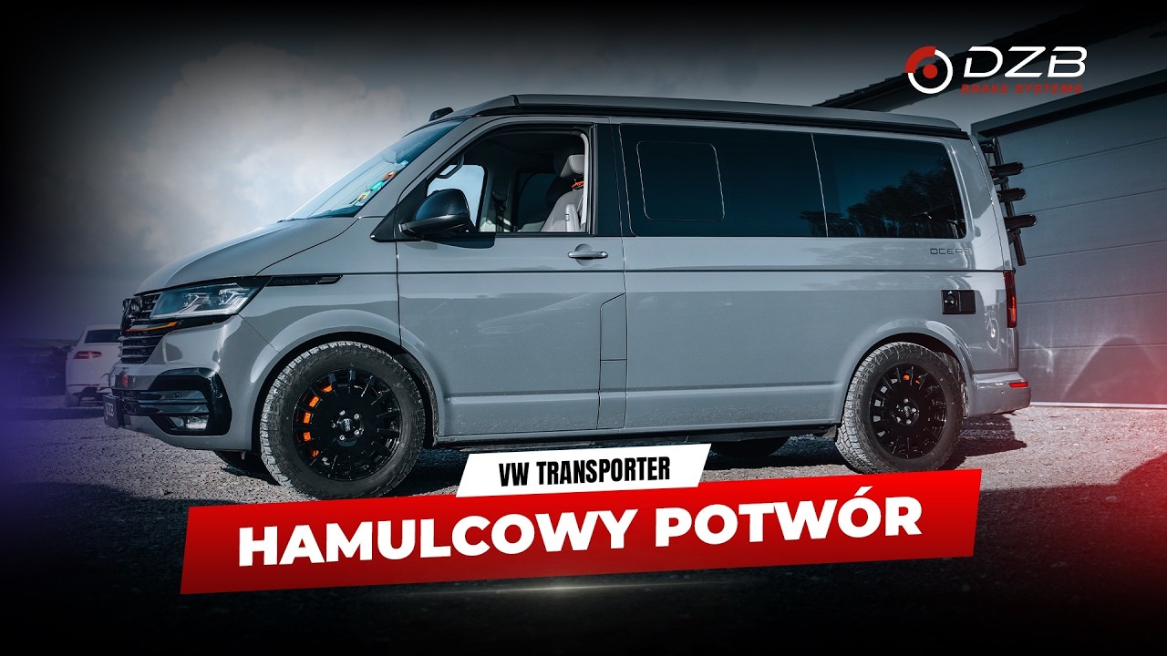Terenowy VW Transporter i hamulce z PORSCHE?!