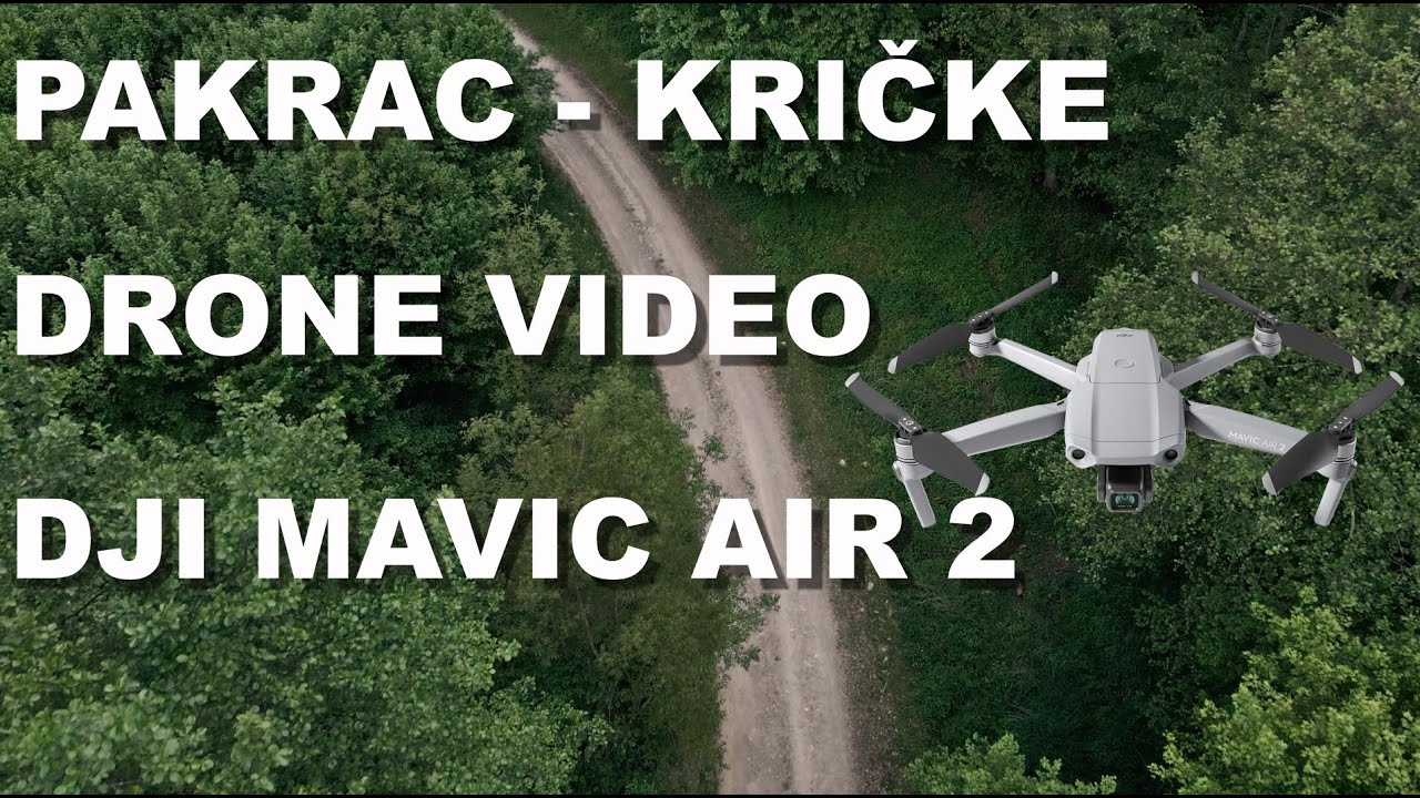 PAKRAC / KRIČKE - DJI Mavic Air 2 Drone Video! #DjiMavic #Pakrac #Croatia
