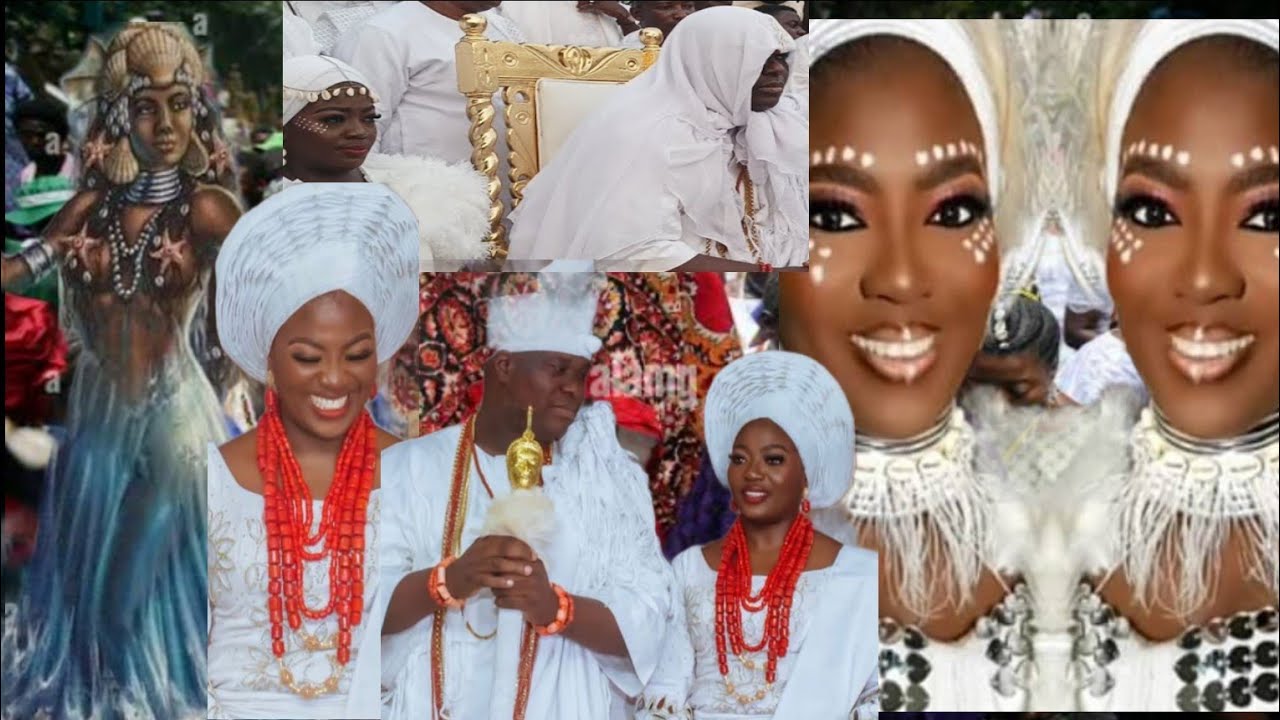 QUEEN ASHLEY DON SCATTER OONI OF IFE PALACE WAHALA W&Aacute;R DON START  🛑JUJU DON DEY FLY UP AND DOWN