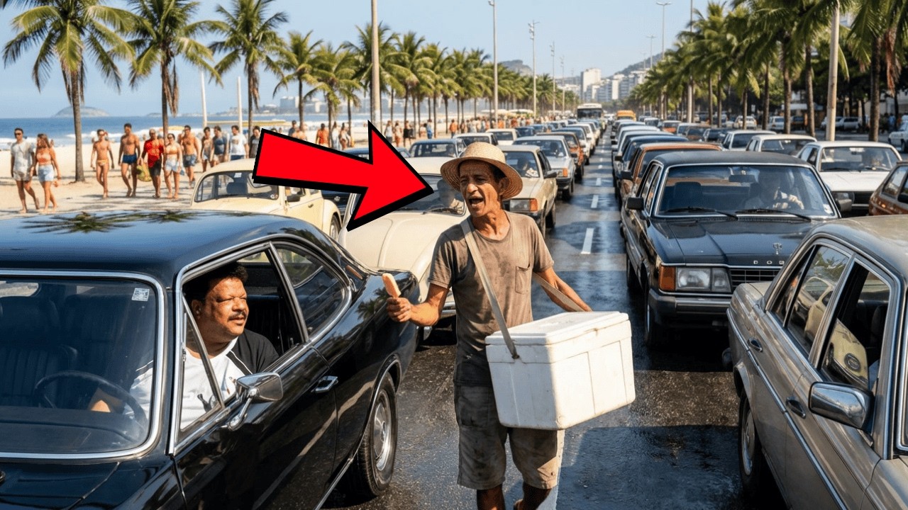 Um Vendedor Ambulante cantava “Acenda o Farol” na Avenida — Quando, de repente, Tim Maia apareceu