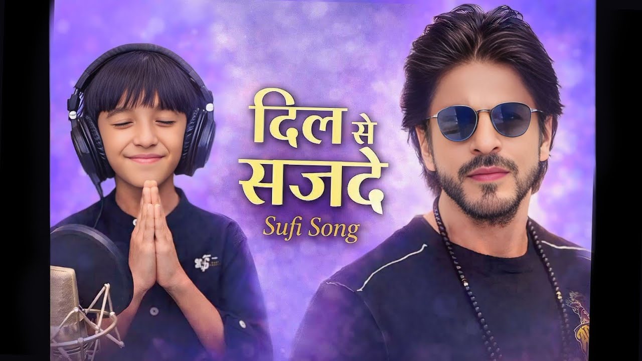 Dil Se Sajde – A Powerful Sufi Song | Shah Rukh Khan & Aryan Khan | Heart Touching Prayer #song 