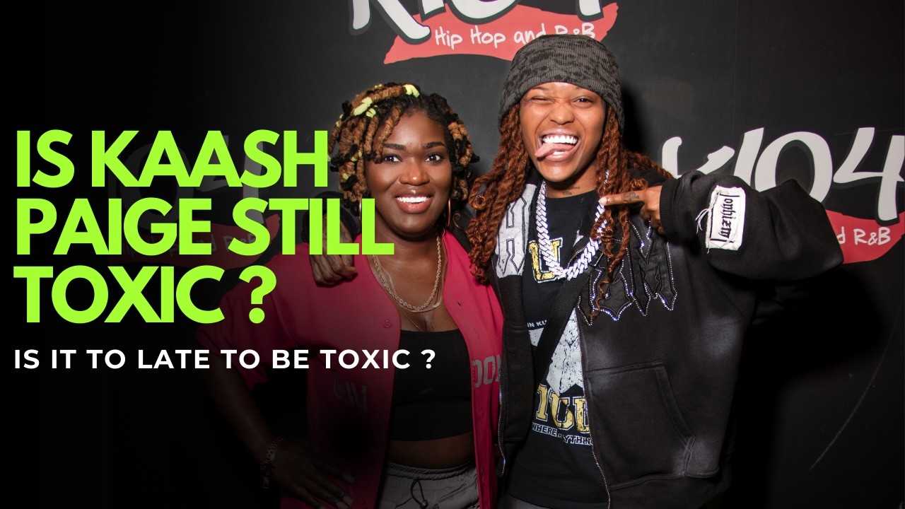 Kaash Paige Said She Isn't Toxic Anymore & What Made Her Stop