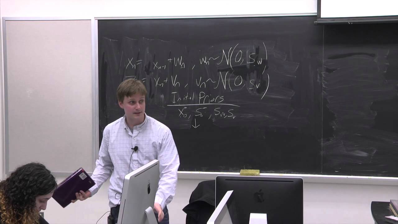 Lecture 11A:Kalman Filter, Dr. Wim van Drongelen, Modeling and Signal Analysis for Neuroscientists
