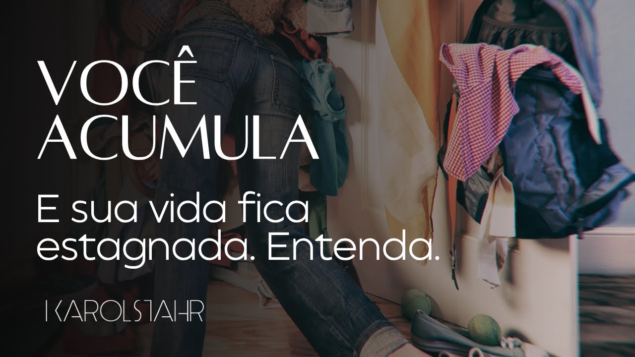 RETIRE TUDO QUE ATRASA TUA VIDA