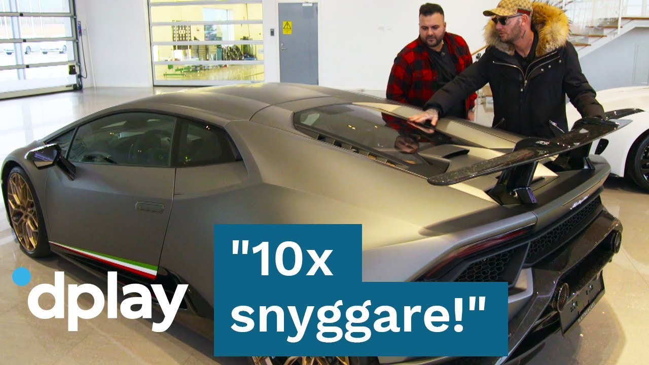 Familjen Lundell | Jocke &auml;r sugen p&aring; en ny lambo | discovery+ Sverige