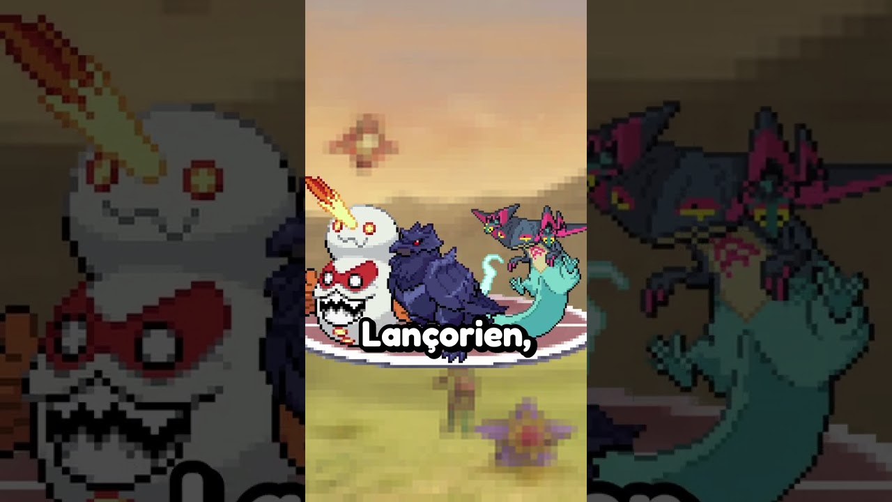 4 raisons d'aimer la 8G #pokemon #pokemoncommunity