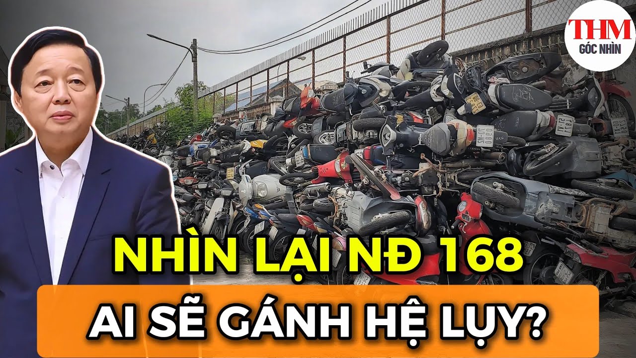 NHÌN LẠI Nghị Định 168: Xe Bỏ Lại La Liệt, Bãi Xe Vi Phạm Quá Tải - Nhiều Hệ Lụy? I GÓC NHÌN THM