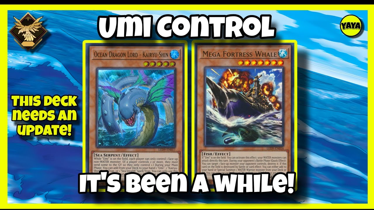 UMI CONTROL is back on the channel! [Yu-Gi-Oh! Master Duel]