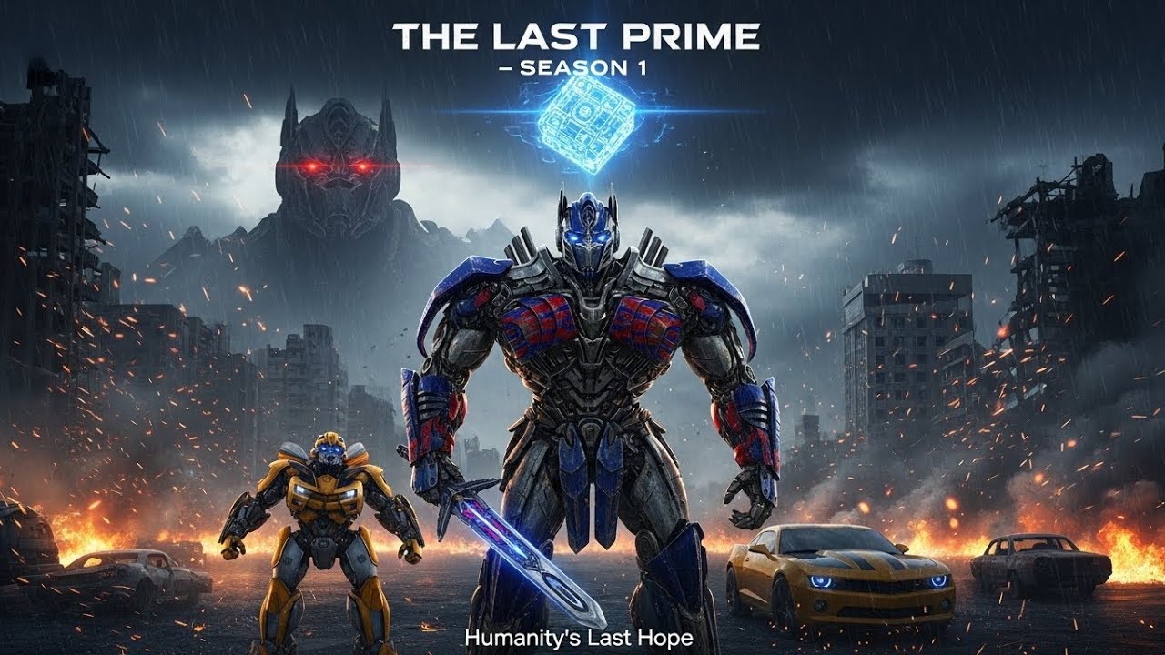 TRANSFORMERS: ARRIVAL Episode: 01