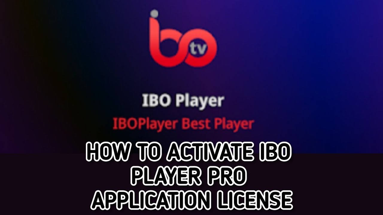 How to Activate / Get license of Ibo Player Pro app when trial expired