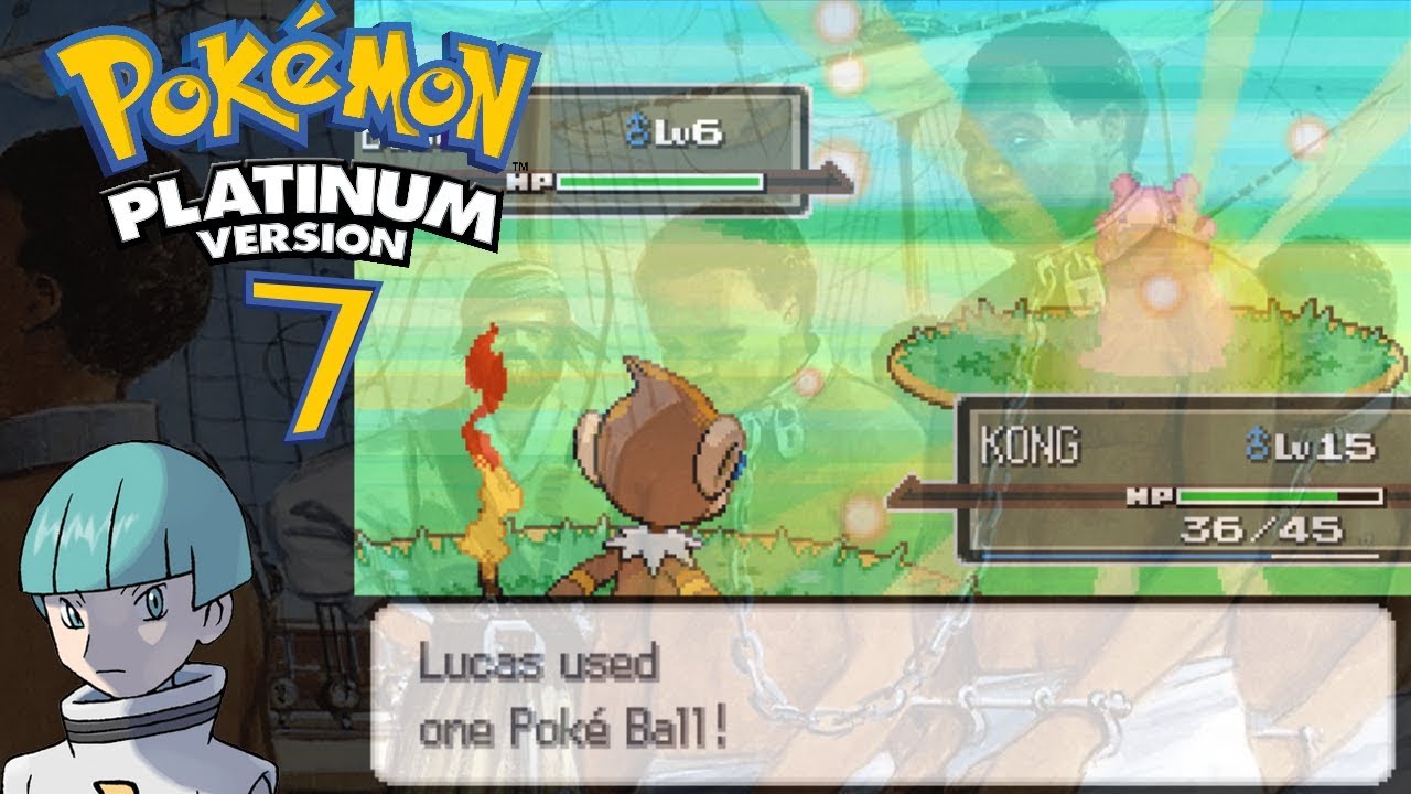 Let's Play Pok&eacute;mon Platinum - 7 - Slave Resistance?!