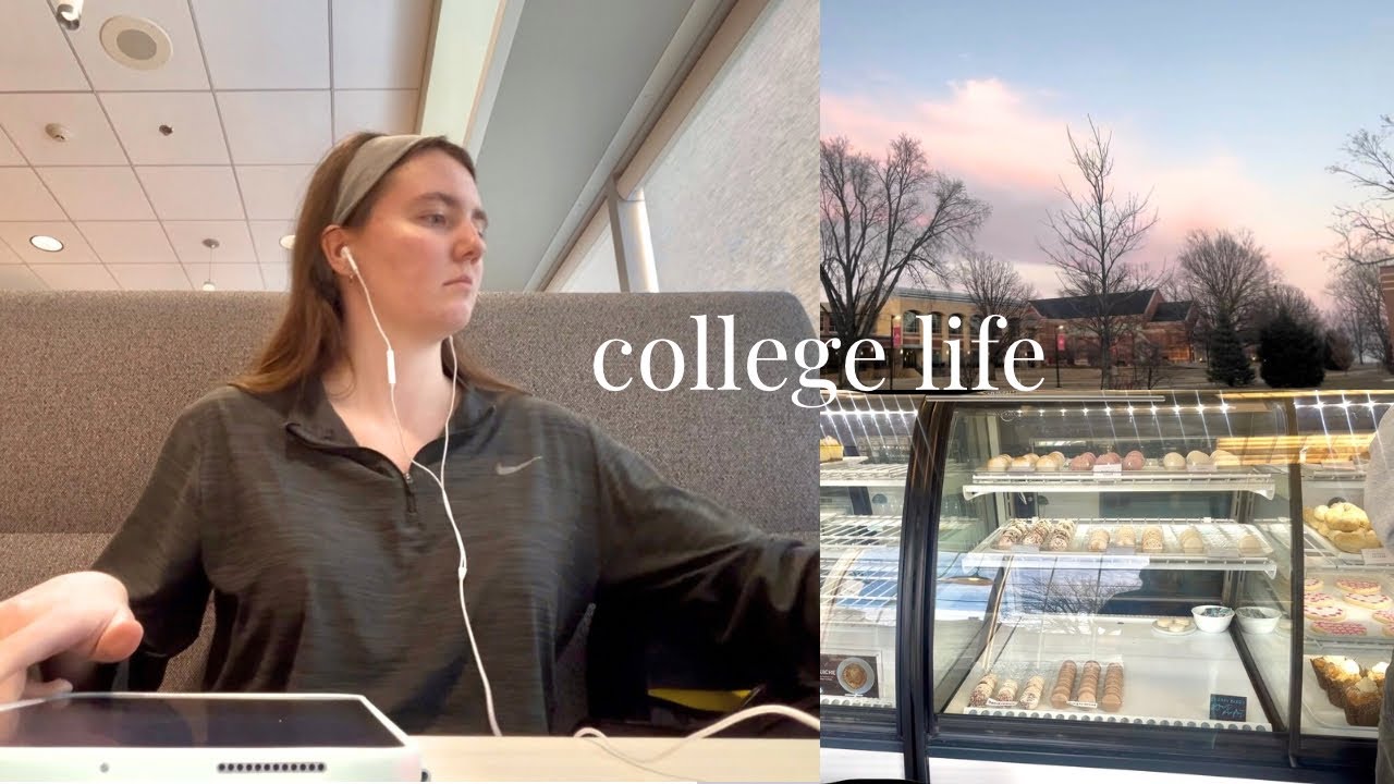 slowing down as college moves faster