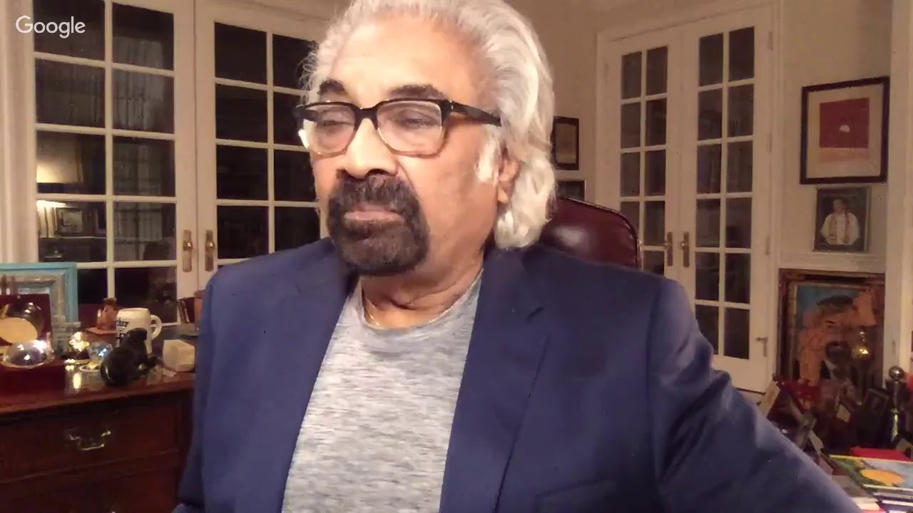 Sam Pitroda addressing Indian Overseas Congress - USA