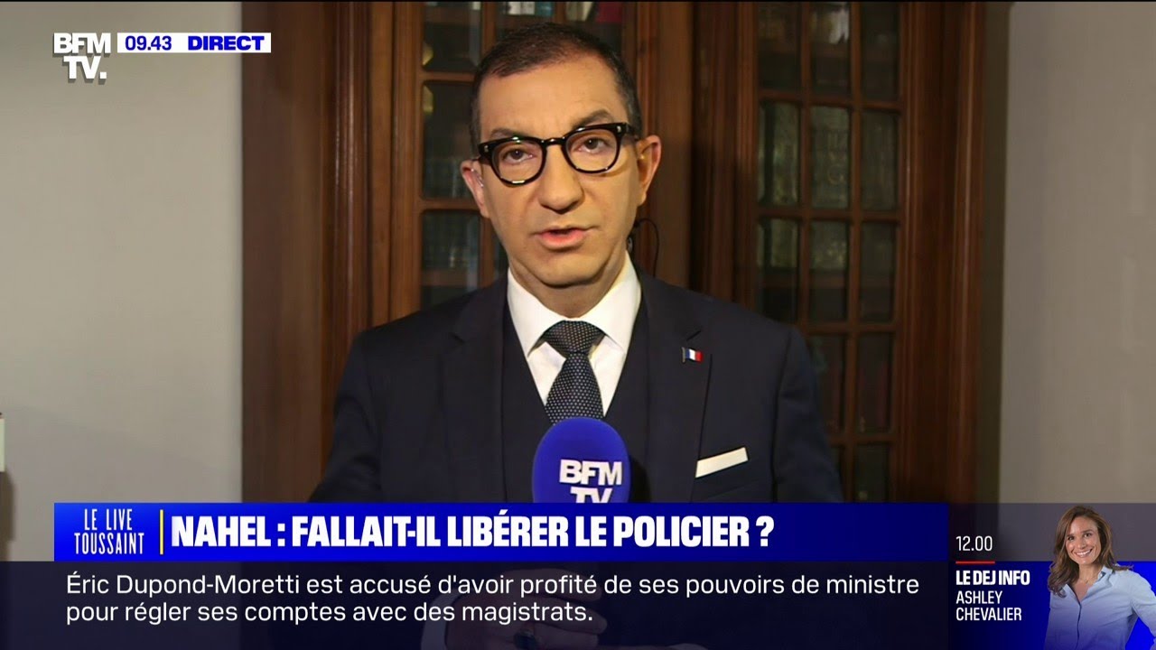 Mort de Nahel: Jean Messiha juge 