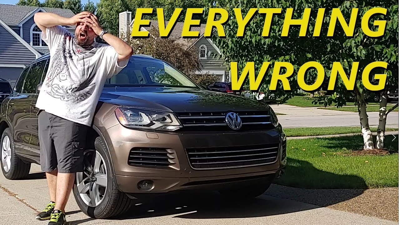 Все не так с моим VW Touareg TDI 2012 года