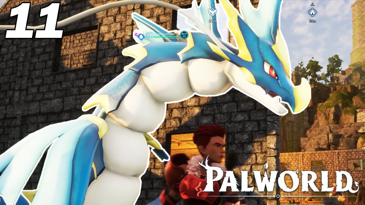 J'obtiens de nouveaux supers Pals ! Palworld 11