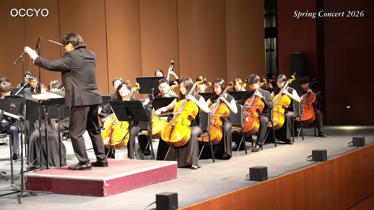 OCCYO Spring Concert 2026 1부 01. Frühlingsstimen Walzer 