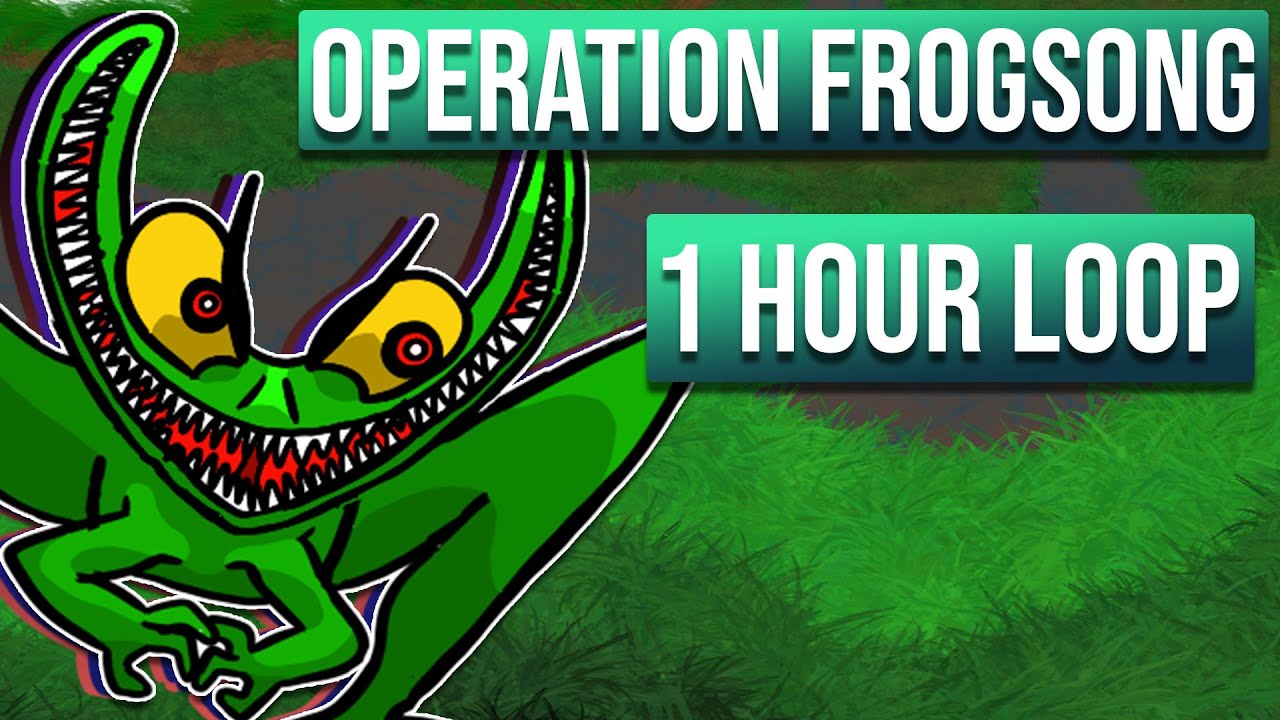 Friday Night Funkin' VS. Fred the frog - Operation Frogsong  | 1 hour loop