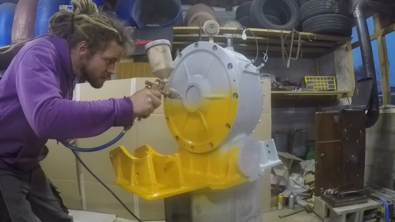 LKT 81 Turbo - GO oprava navijaku . časť 2