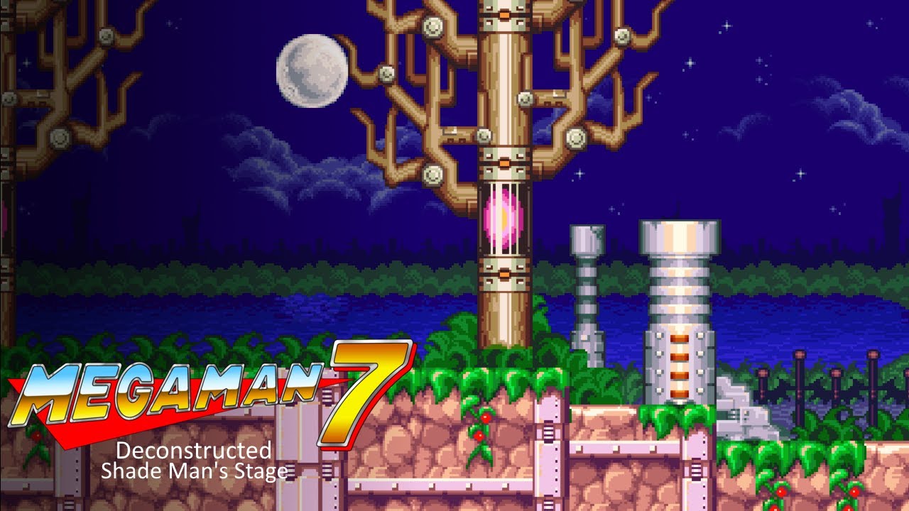 Mega Man 7 Deconstructed Audio - Shade Man's Stage