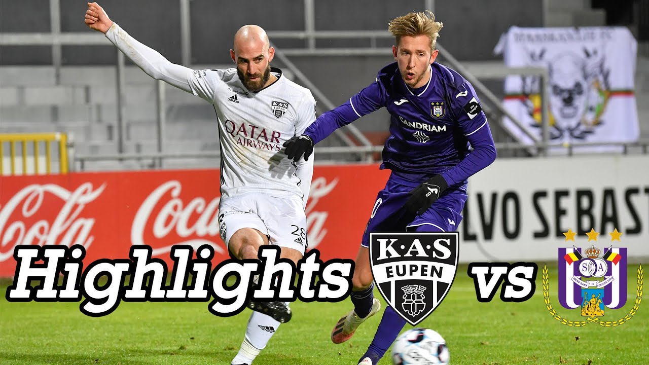 Highlights Matchday 20 // KAS Eupen vs. RSC Anderlecht 2:0