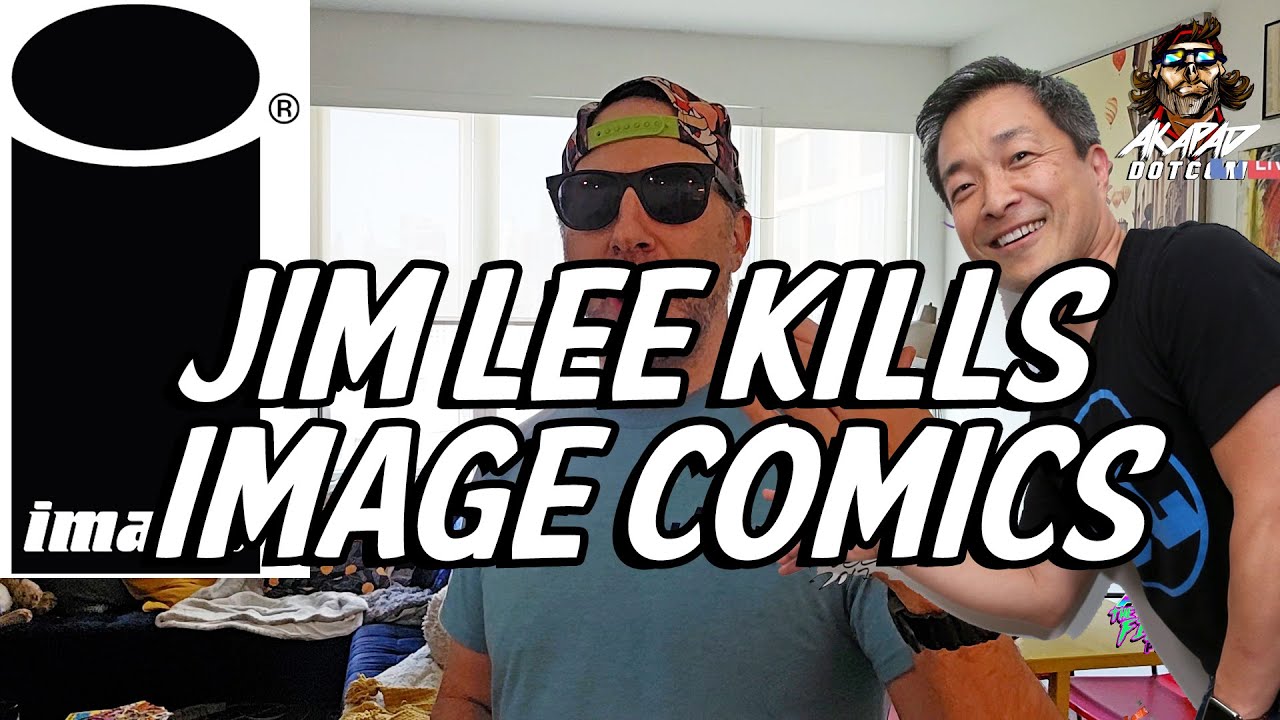 JIM LEE SELLS TO DC COMICS - WILDSTORM WEDNESDAY