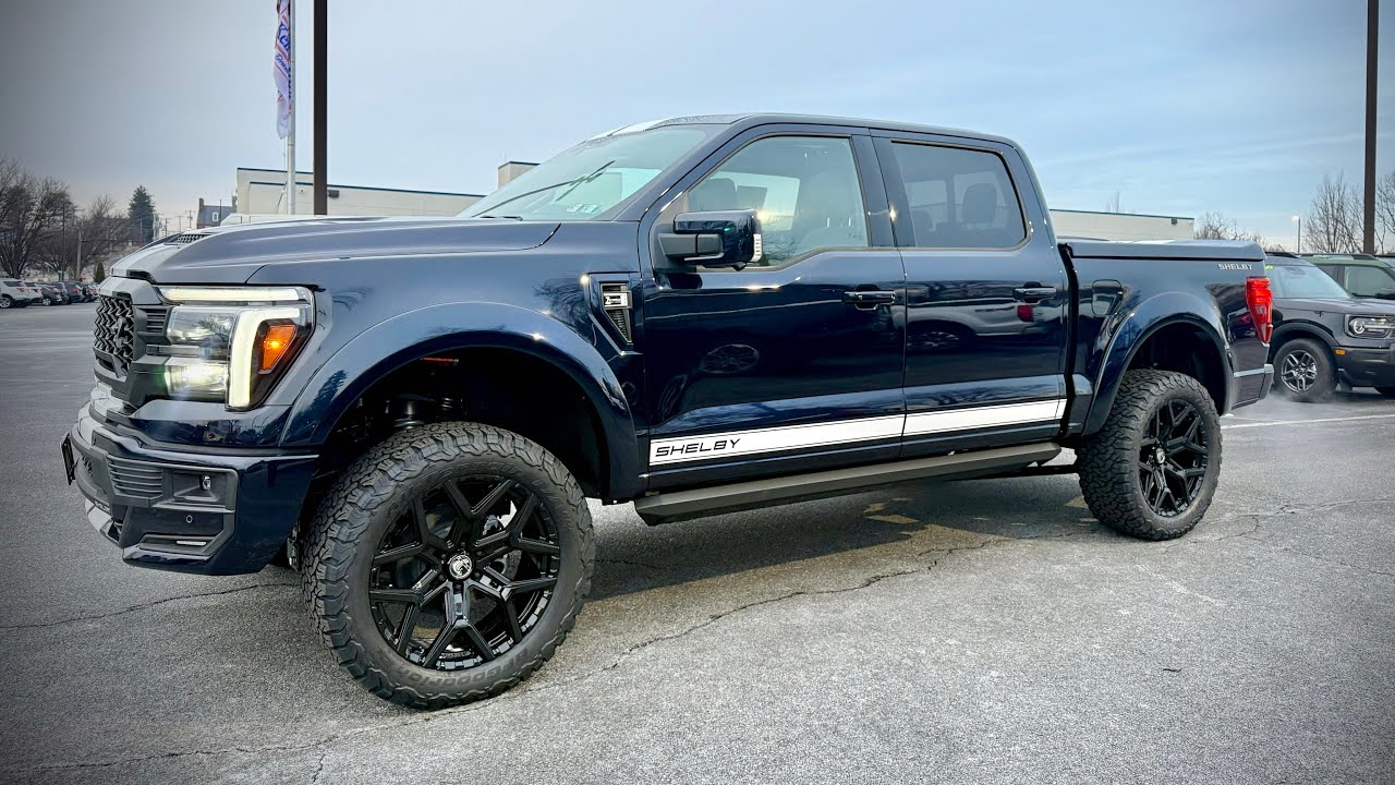 2025 Ford F-150 Shelby @ Keller Bros Ford Lititz