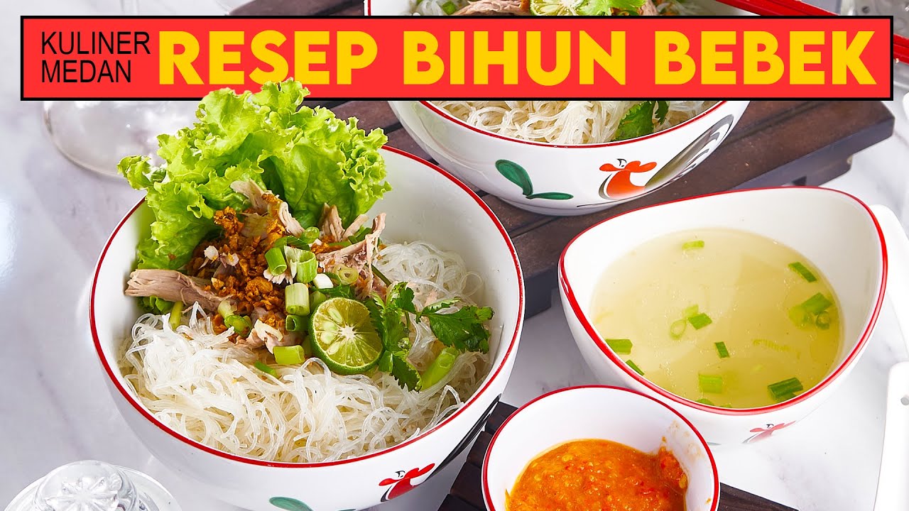 Resep Bihun Bebek Anti Bau #caramembuat