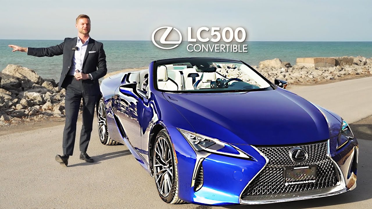 Lexus LC 500 FULL Review + Let's Drive!