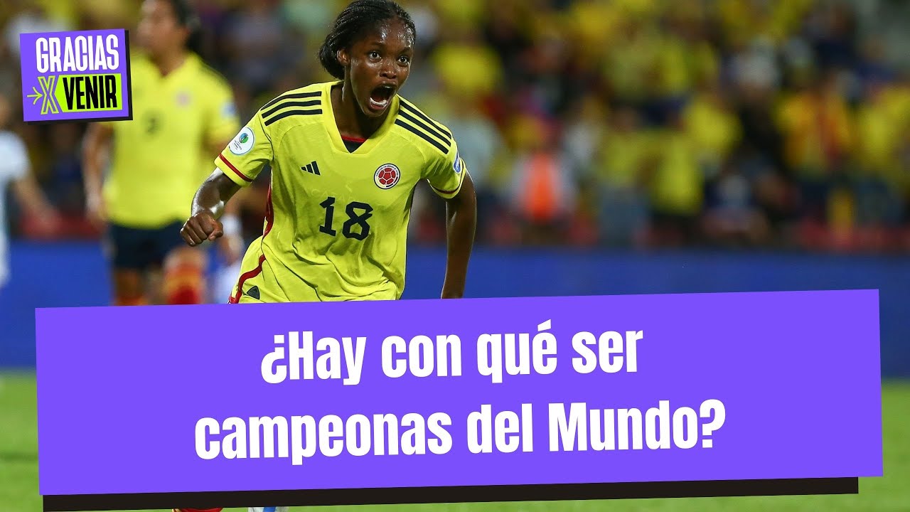 Selección Colombia: ¿Linda Caicedo podrá llevar al equipo al título del Mundial Sub 20?