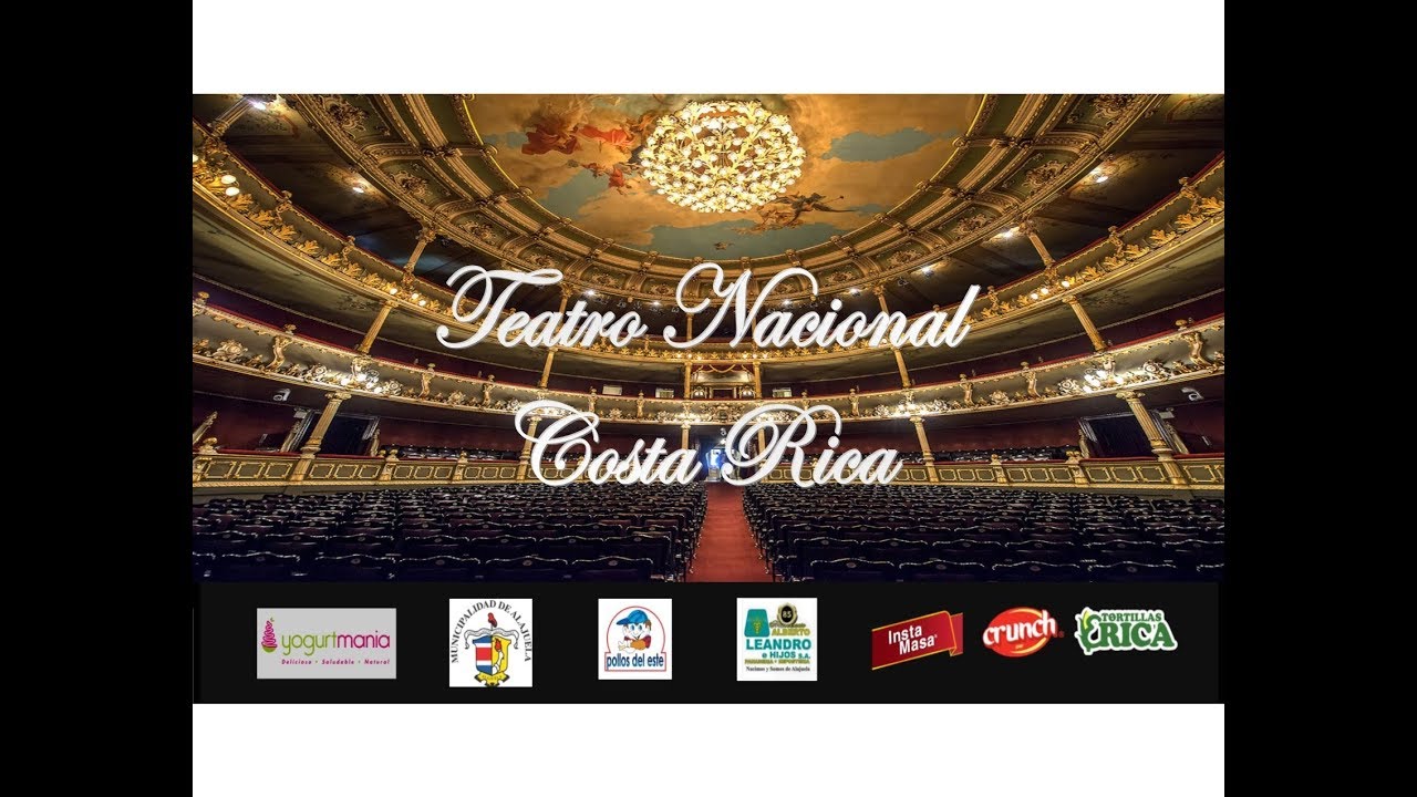 Teatro Nacional Costa Rica. La joya costarricense