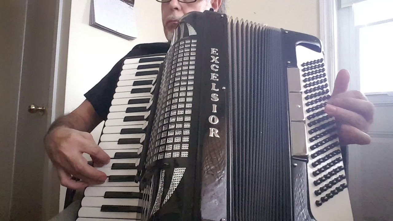 My Way - Frank Sinatra - Accordion -Fisarmonica -Accordeon cover By Biagio Farina