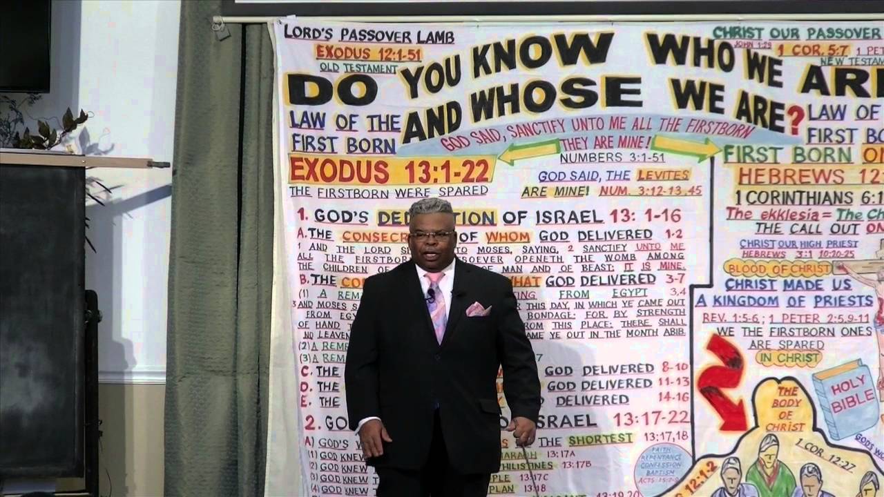 DO YOU KNOW WHO WE ARE AND WHOSE WE ARE?