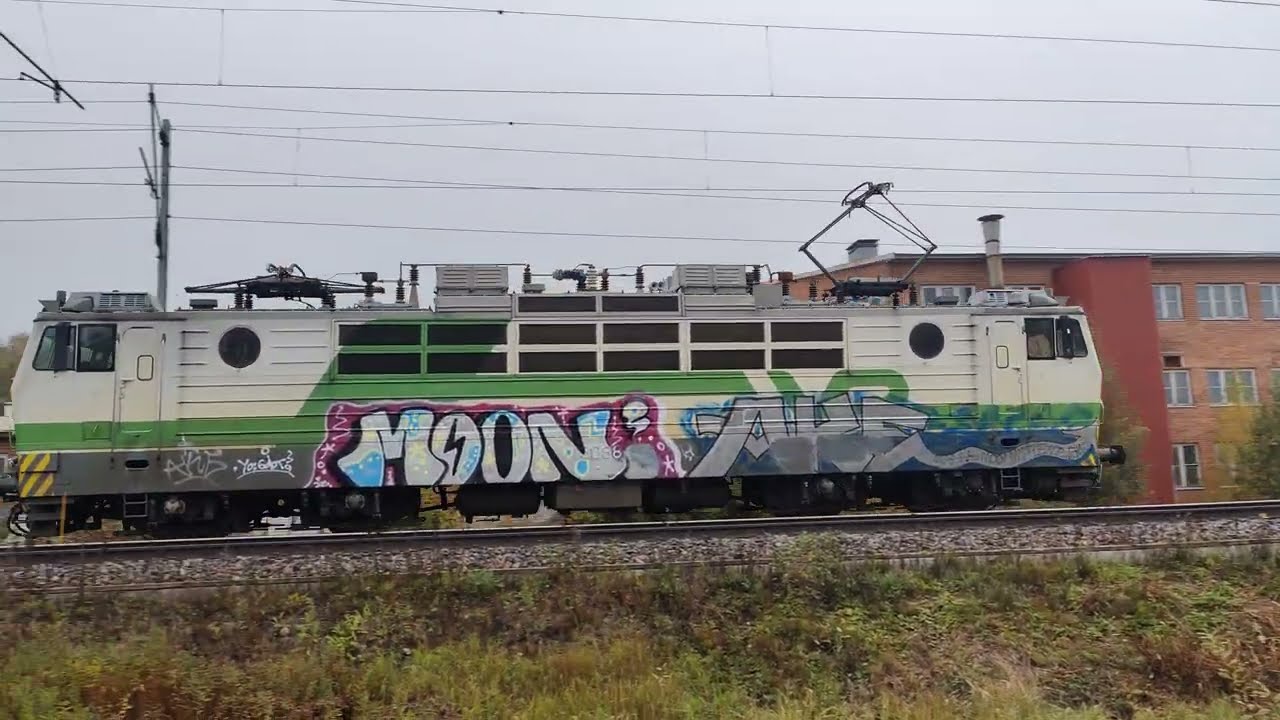 VET 11888 Kouvola asema - Ilmala ratapiha VR-Yhtym&auml; Oyj ke 27.9.2023 Hartwallin suoralla