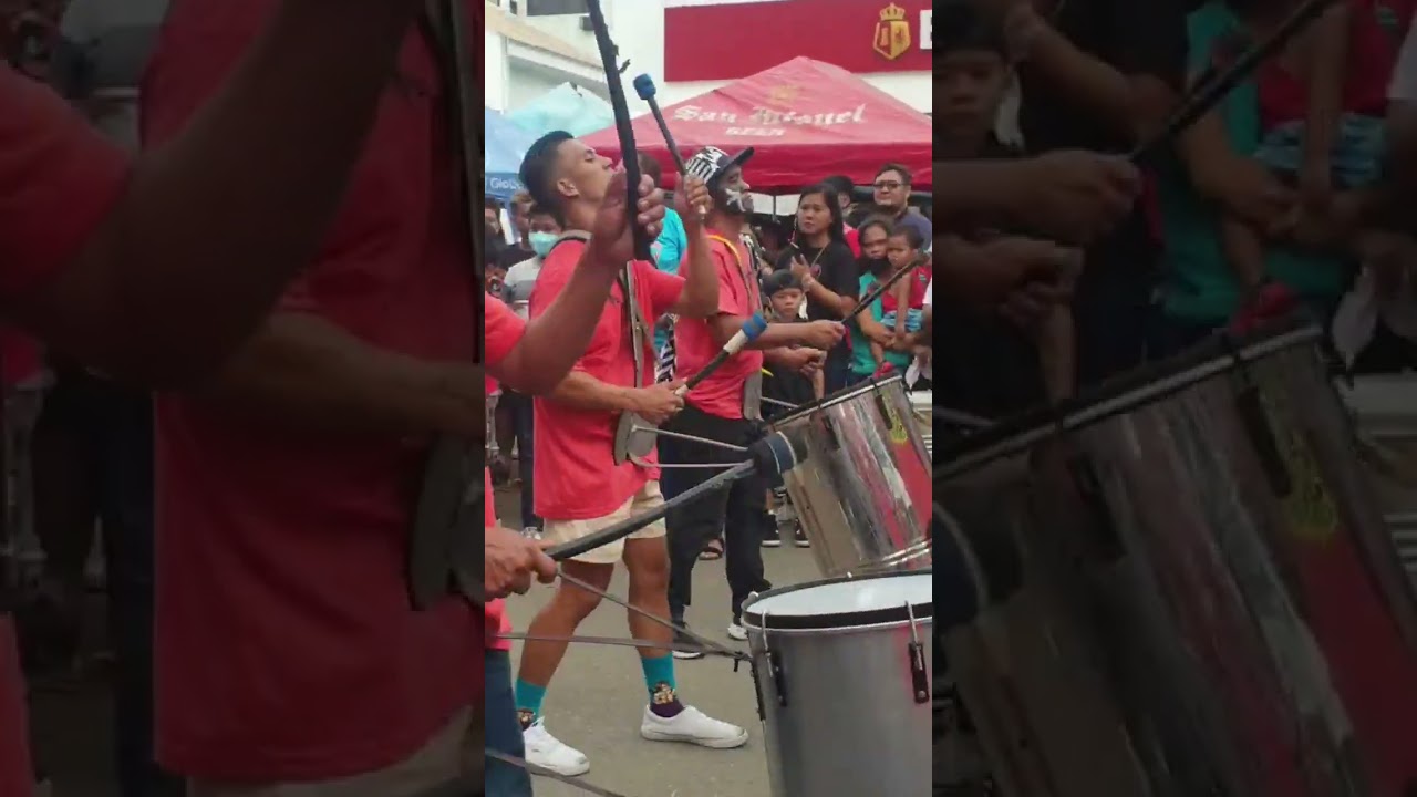 ATIATIHAN 2023 #philippines #travel #festival #fiesta #streetparty #drums #drummer
