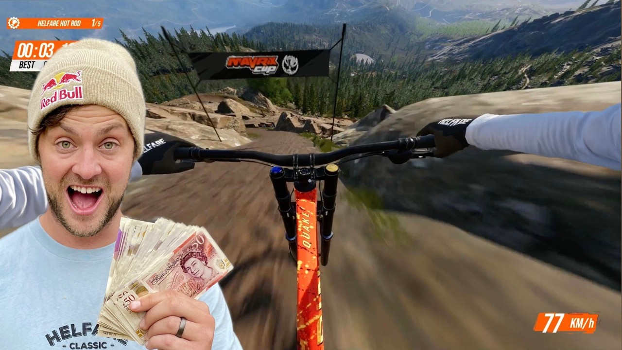 THE FIRST EVER MAVRIX MTB WORLD CUP!!