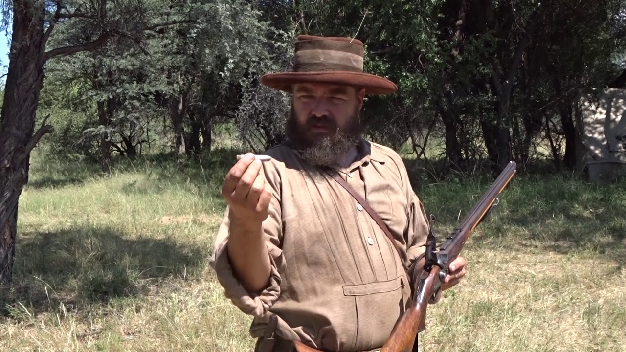 Westly Richards Monkey tail rifle description