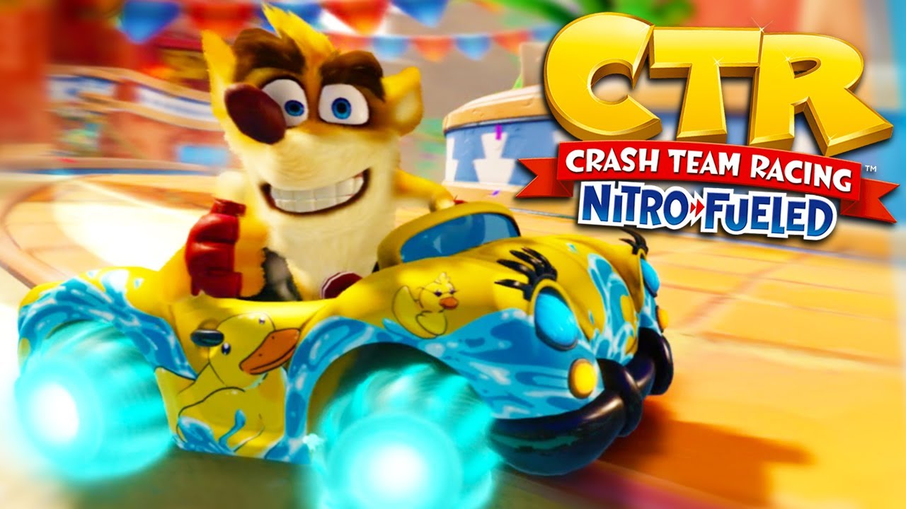 Crash Team Racing Nitro-Fueled - Bubble bug | Online Races #93