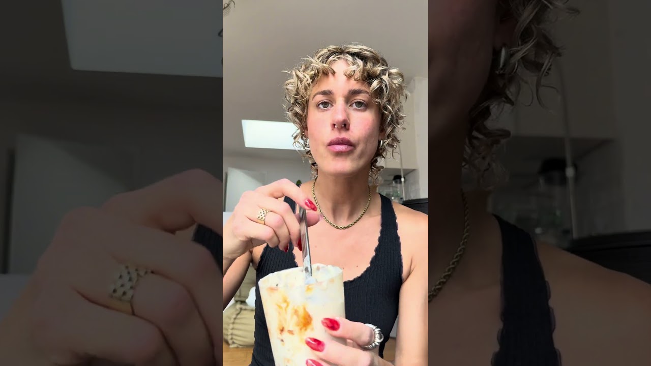PROTEIN PEANUT DESSERT🥜 