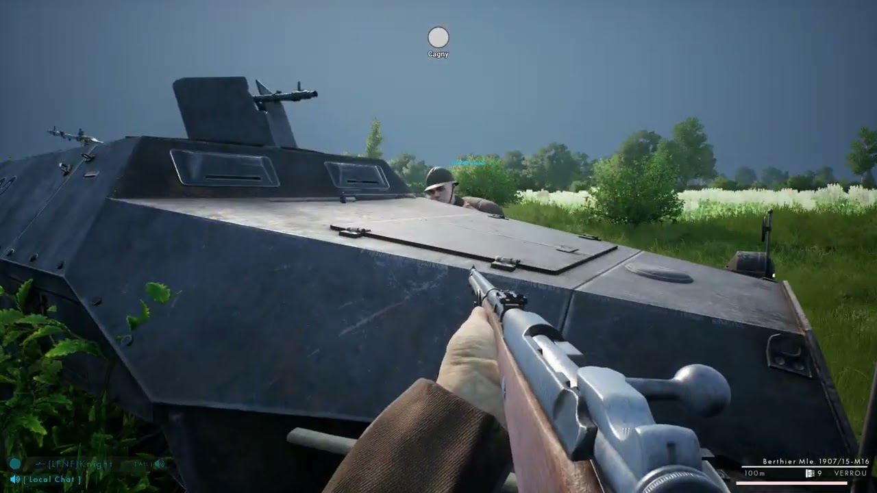 Squad44 : Retours rapide sur Cagny[3-5] \PSRM -Opération Cagny Stand 21/02/2026/