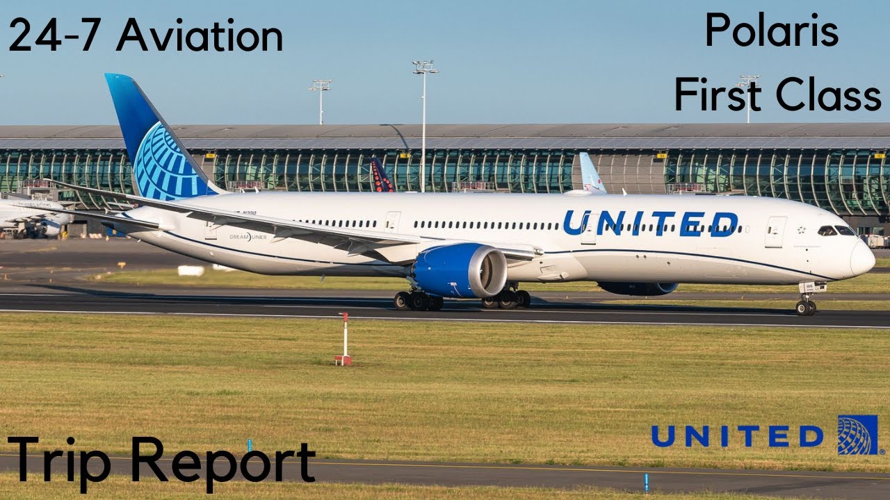 TRIPREPORT | United (Business Class) | Washington Dulles - Frankfurt | Boeing 787-10