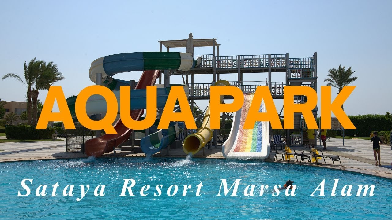 Sataya Resort Marsa Alam | Zjeżdżalnie i Wodne Atrakcje