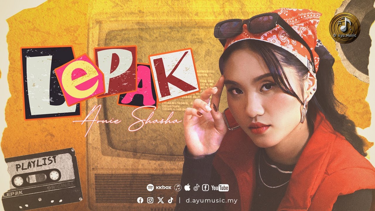 Arnie Shasha - Lepak (Official Music Video)