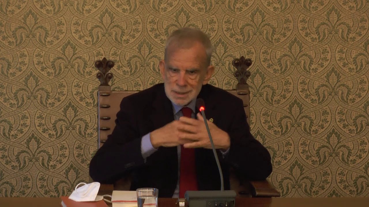 Intervista a Luca Serianni  “Il verso giusto. 100 poesie italiane” - Polo di Roma - 22/01/2021