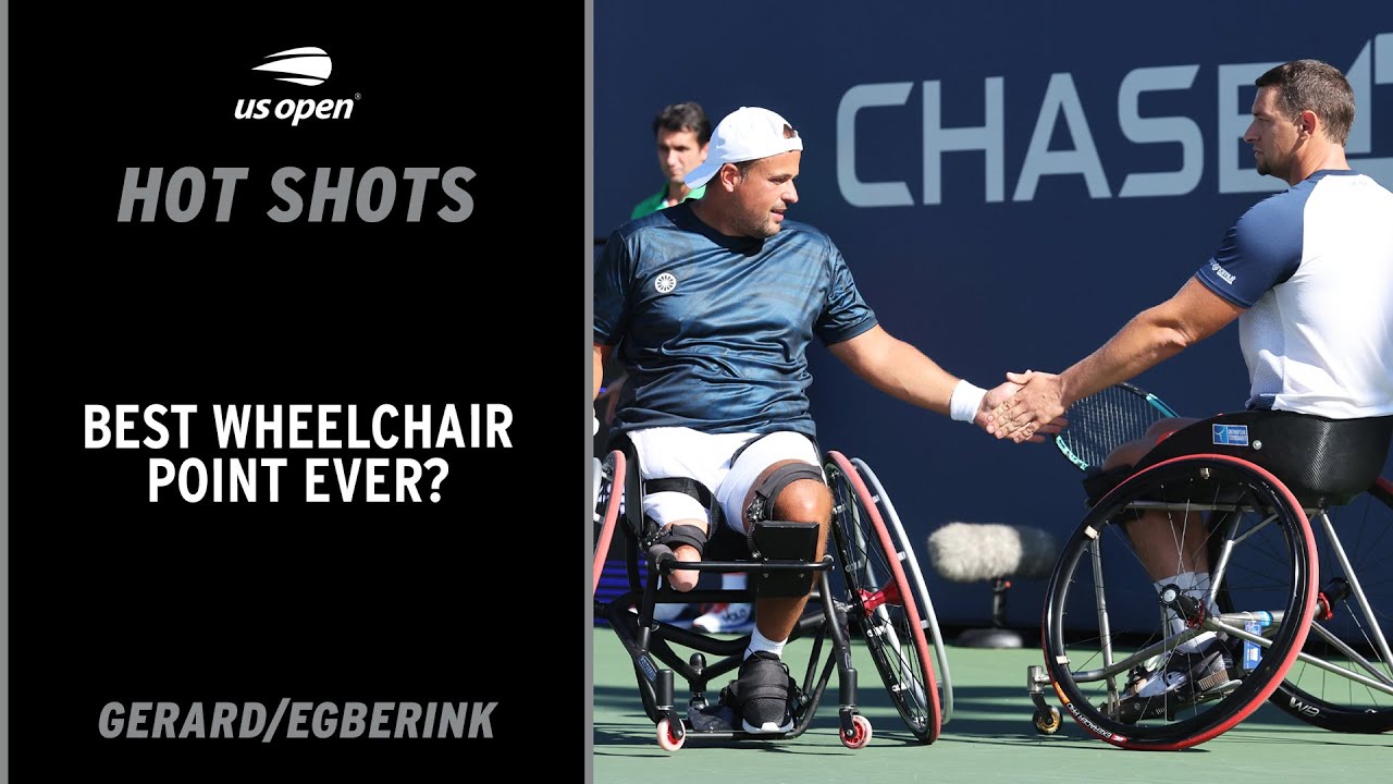The Greatest Wheelchair Tennis Rally in History?
