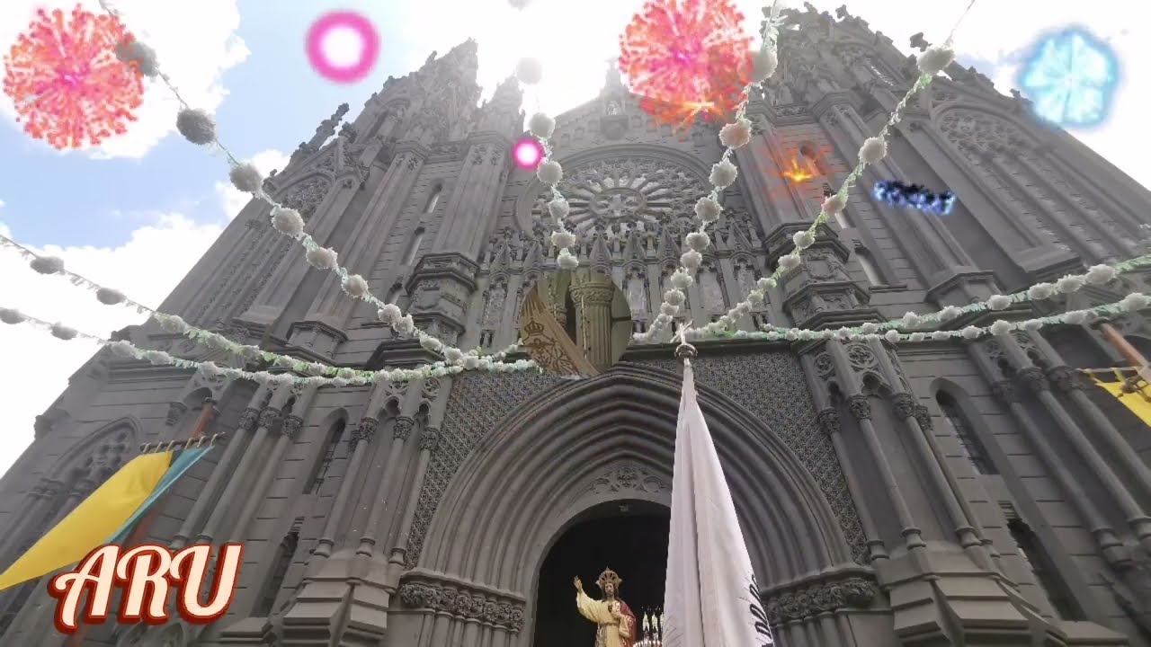 PROCESIÓN DÍA DE SAN JUAN  2022 - ARUCAS - GRAN CANARIA 24-06-2022