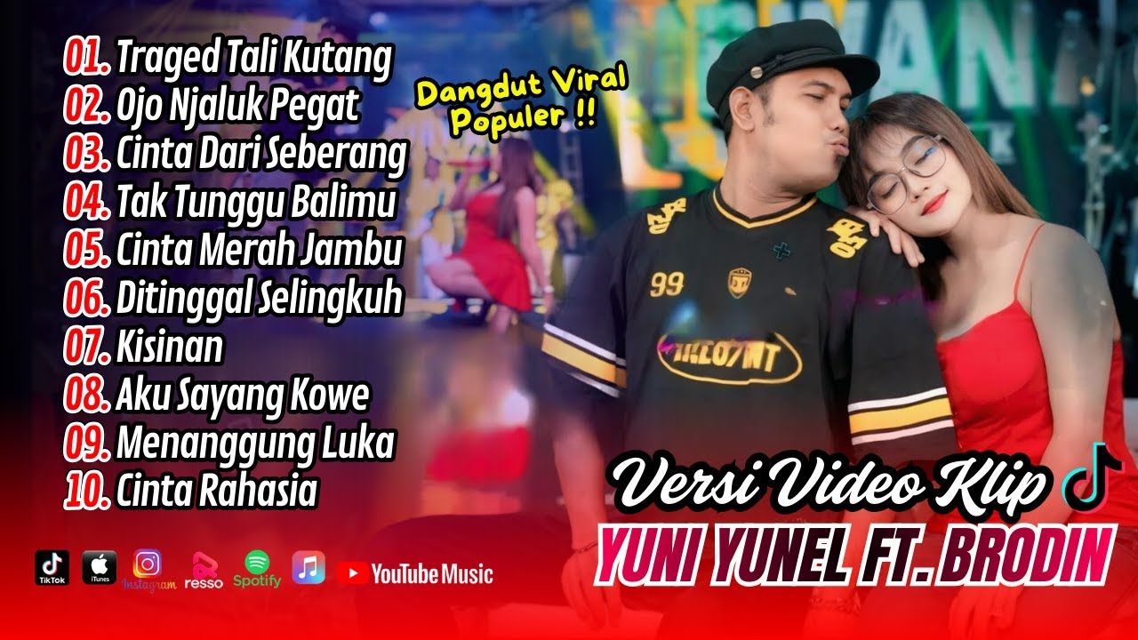 Brodin Ft. Yuni Yunel Nirwana Comeback - TRAGEDI TALI KOTANG | CINTA DARI SEBERANG || FULL DANGDUT