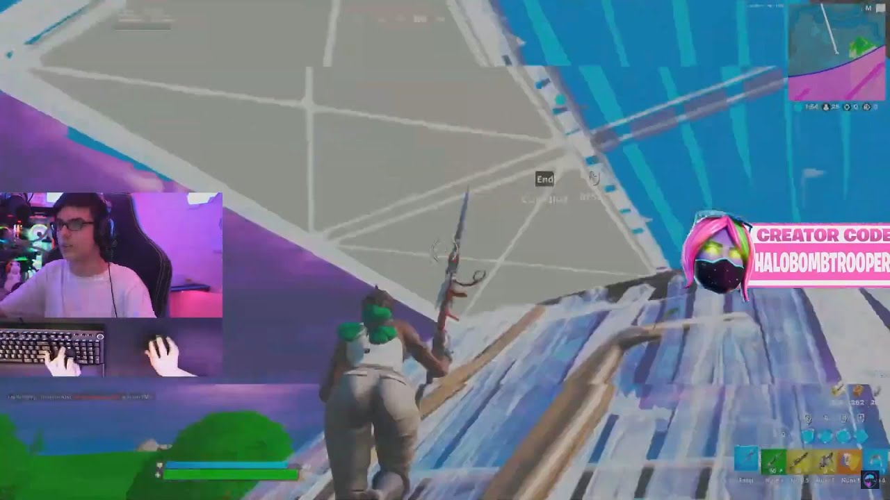 First Ever Quad Edit in Fortnite 😳